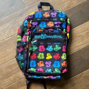Walt Disney World Mickey backpack
